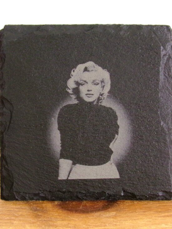 Marilyn Monroe Coasters (set of 4) - Picture 3 of 6
